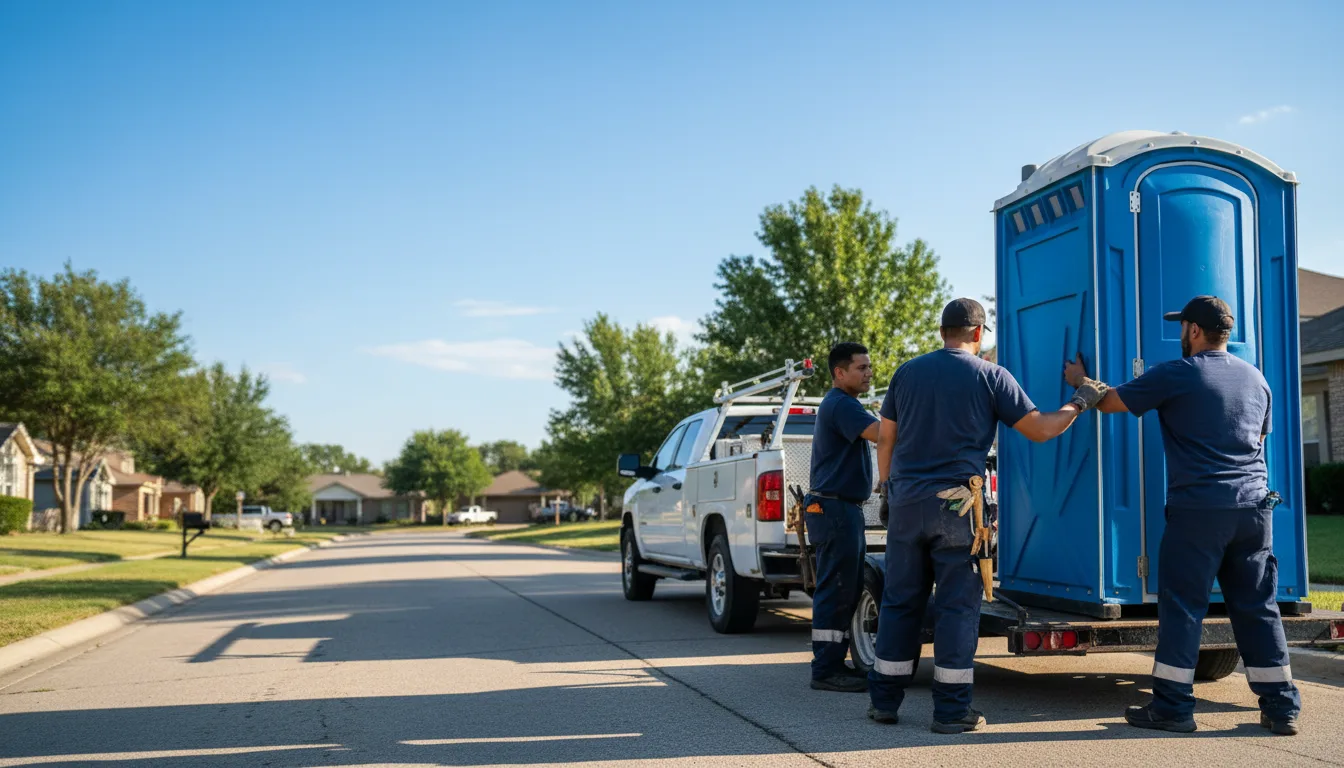 Portable Toilet Rental in Port Bolivar, TX near me